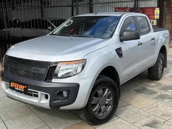 FORD-RANGER-3.2 XLT 4X4 CD 20V DIESEL 4P MANUAL FORD-RANGER-2013