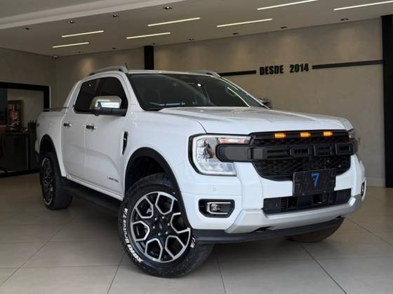 FORD RANGER 3.0 V6 TURBO DIESEL CD LIMITED 4X4 AUTOMÁTICO