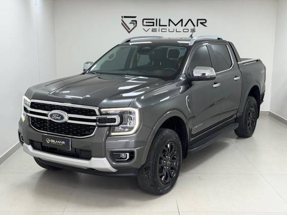 FORD RANGER 3.0 V6 TURBO DIESEL CD LIMITED 4X4 AUTOMÁTICO
