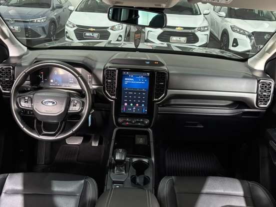 FORD-RANGER-3.0 V6 TURBO DIESEL CD XLT 4X4 AUTOMÁTICO FORD-RANGER-2025