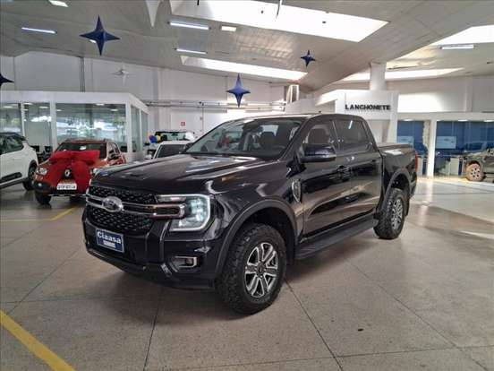 FORD-RANGER-3.0 V6 TURBO DIESEL CD XLT 4X4 AUTOMÁTICO FORD-RANGER-2024
