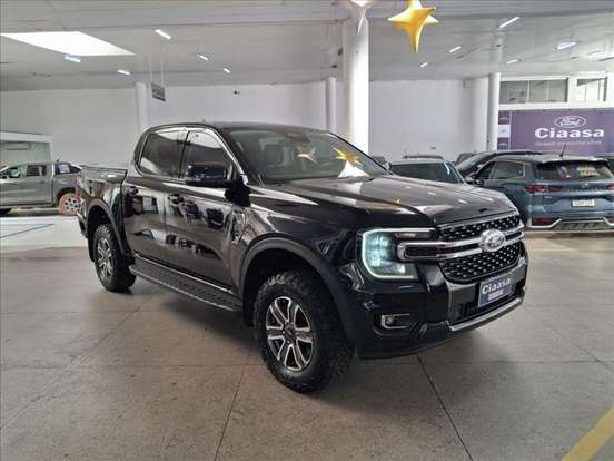 FORD-RANGER-3.0 V6 TURBO DIESEL CD XLT 4X4 AUTOMÁTICO FORD-RANGER-2024