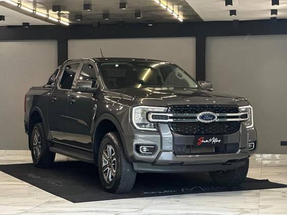 FORD RANGER 3.0 V6 TURBO DIESEL CD XLT 4X4 AUTOMÁTICO