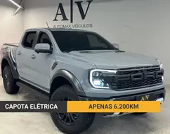 FORD RANGER 3.0 V6 TURBO GASOLINA RAPTOR 4X4 AUTOMÁTICO FORD RANGER 3.0 V6 TURBO GASOLINA RAPTOR 4X4 AUTOMÁTICO