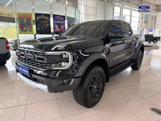 FORD RANGER 3.0 V6 TURBO GASOLINA RAPTOR 4X4 AUTOMÁTICO