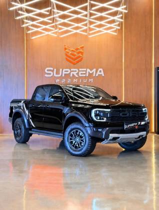 FORD RANGER 3.0 V6 TURBO GASOLINA RAPTOR 4X4 AUTOMÁTICO