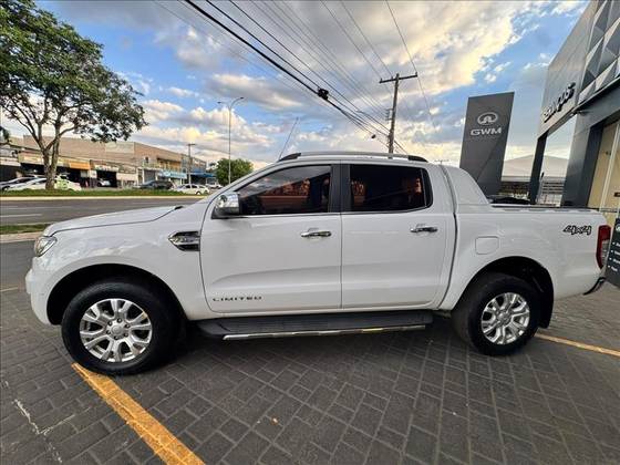 FORD RANGER 3.2 LIMITED 4X4 CD 20V DIESEL 4P AUTOMÁTICO
