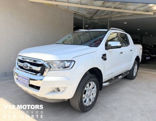 FORD RANGER 3.2 LIMITED 4X4 CD 20V DIESEL 4P AUTOMÁTICO