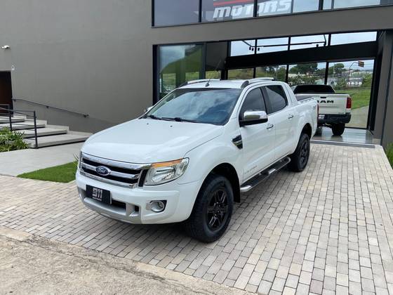 FORD RANGER 3.2 LIMITED 4X4 CD 20V DIESEL 4P AUTOMÁTICO