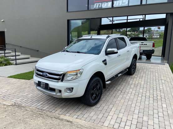 FORD-RANGER-3.2 LIMITED 4X4 CD 20V DIESEL 4P AUTOMÁTICO FORD-RANGER-2013