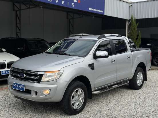 FORD-RANGER-3.2 XLT 4X4 CD 20V DIESEL 4P AUTOMÁTICO FORD-RANGER-2014