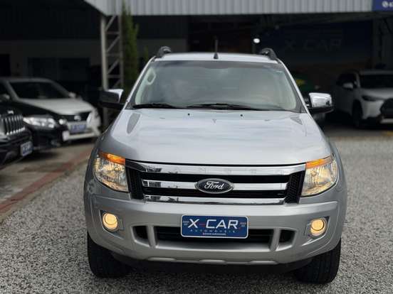 FORD-RANGER-3.2 XLT 4X4 CD 20V DIESEL 4P AUTOMÁTICO FORD-RANGER-2014