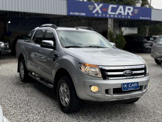 FORD-RANGER-3.2 XLT 4X4 CD 20V DIESEL 4P AUTOMÁTICO FORD-RANGER-2014