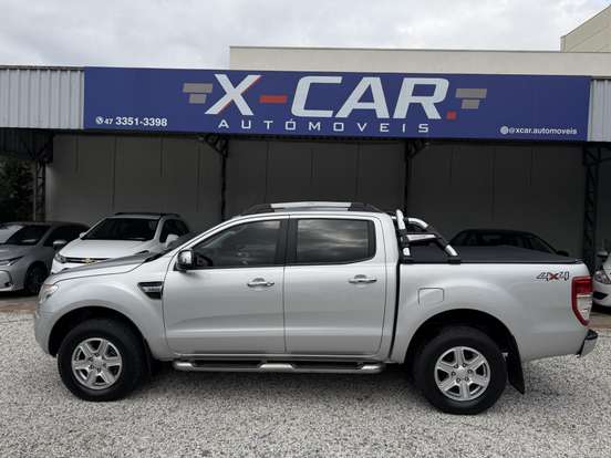 FORD-RANGER-3.2 XLT 4X4 CD 20V DIESEL 4P AUTOMÁTICO FORD-RANGER-2014
