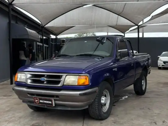 FORD-RANGER-4.0 XL 4X2 CS V6 12V GASOLINA 2P MANUAL FORD-RANGER-1997
