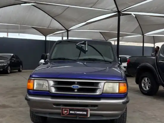 FORD-RANGER-4.0 XL 4X2 CS V6 12V GASOLINA 2P MANUAL FORD-RANGER-1997