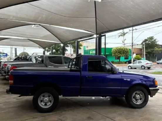 FORD-RANGER-4.0 XL 4X2 CS V6 12V GASOLINA 2P MANUAL FORD-RANGER-1997