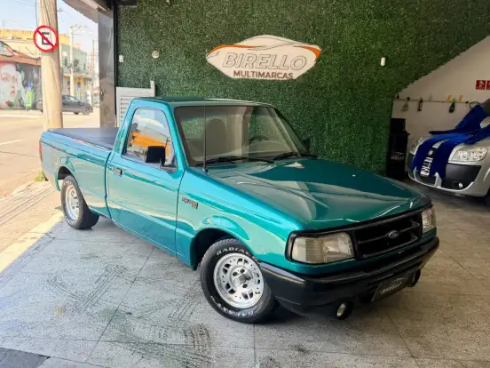 FORD-RANGER-4.0 XL 4X2 CS V6 12V GASOLINA 2P MANUAL FORD-RANGER-1996