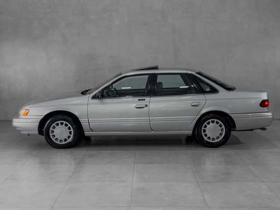 FORD-TAURUS-3.0 LX V6 24V GASOLINA 4P AUTOMÁTICO FORD-TAURUS-1995