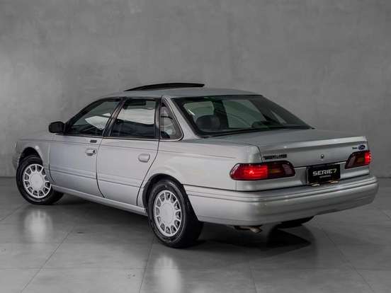 FORD-TAURUS-3.0 LX V6 24V GASOLINA 4P AUTOMÁTICO FORD-TAURUS-1995