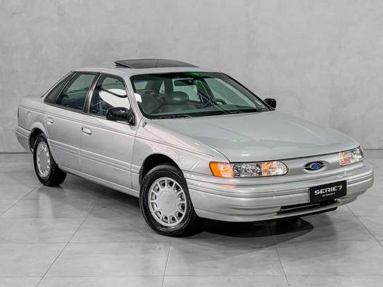 FORD-TAURUS-3.0 LX V6 24V GASOLINA 4P AUTOMÁTICO FORD-TAURUS-1995