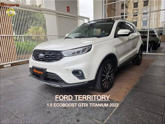FORD TERRITORY 1.5 ECOBOOST GTDI GASOLINA TITANIUM AUTOMÁTICO