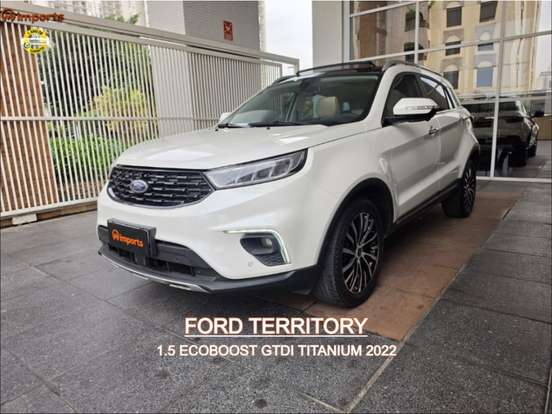 FORD-TERRITORY-1.5 ECOBOOST GTDI GASOLINA TITANIUM AUTOMÁTICO FORD-TERRITORY-2022