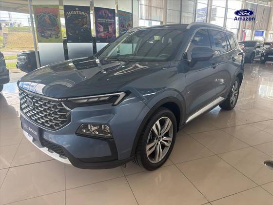 FORD TERRITORY 1.5 ECOBOOST GTDI GASOLINA TITANIUM AUTOMÁTICO