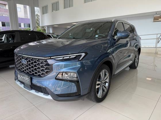 FORD TERRITORY 1.5 ECOBOOST GTDI GASOLINA TITANIUM AUTOMÁTICO