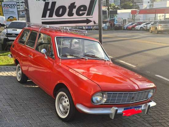 FORD-BELINA-1.4 8V GASOLINA 2P MANUAL FORD-BELINA-1971