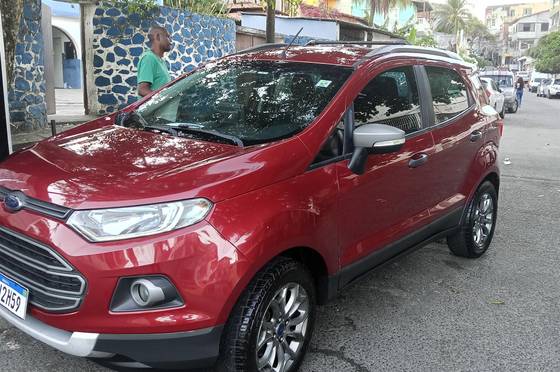 FORD ECOSPORT 1.6 FREESTYLE 16V FLEX 4P MANUAL