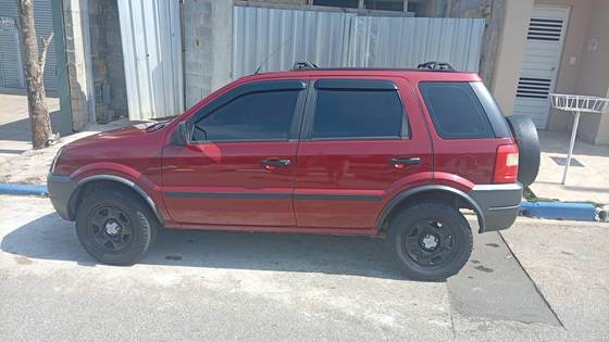 FORD ECOSPORT 1.6 XLS 8V FLEX 4P MANUAL