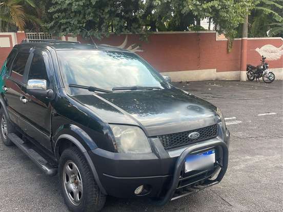 FORD-ECOSPORT-1.6 XLS 8V FLEX 4P MANUAL FORD-ECOSPORT-2005