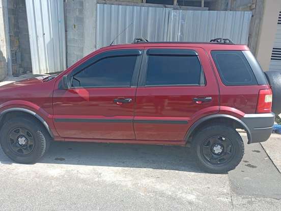 FORD-ECOSPORT-1.6 XLS 8V FLEX 4P MANUAL FORD-ECOSPORT-2006