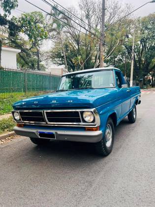 Ford F-1000 3.9 Walk CD 8V Diesel 2P Manual