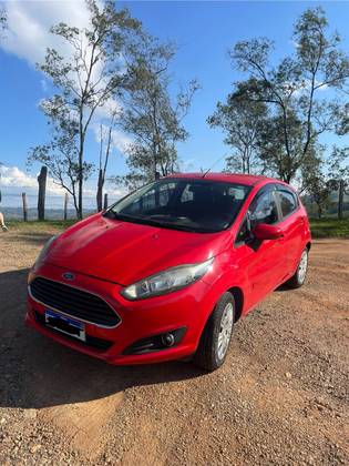 FORD FIESTA 1.5 S HATCH 16V FLEX 4P MANUAL