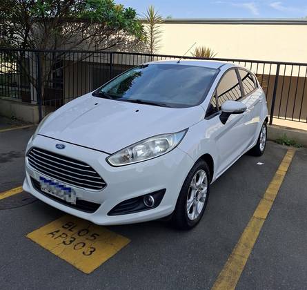 FORD FIESTA 1.6 SE HATCH 16V FLEX 4P MANUAL