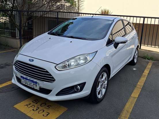FORD-FIESTA-1.6 SE HATCH 16V FLEX 4P MANUAL FORD-FIESTA-2014