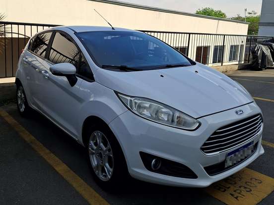 FORD-FIESTA-1.6 SE HATCH 16V FLEX 4P MANUAL FORD-FIESTA-2014
