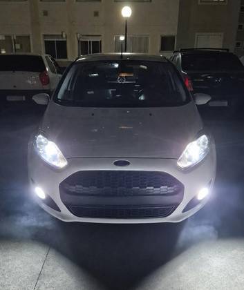 FORD FIESTA 1.6 TITANIUM HATCH 16V FLEX 4P MANUAL