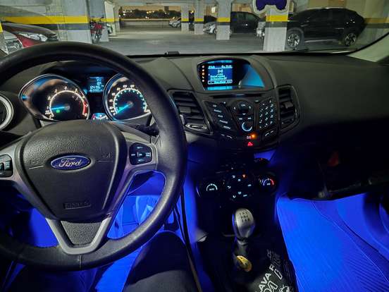 FORD-FIESTA-1.6 TITANIUM HATCH 16V FLEX 4P MANUAL FORD-FIESTA-2013