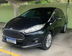 FORD FIESTA 1.6 TITANIUM HATCH 16V FLEX 4P POWERSHIFT FORD FIESTA 1.6 TITANIUM HATCH 16V FLEX 4P POWERSHIFT