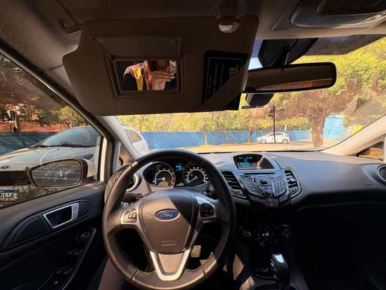 FORD-FIESTA-1.6 TITANIUM HATCH 16V FLEX 4P POWERSHIFT FORD-FIESTA-2013