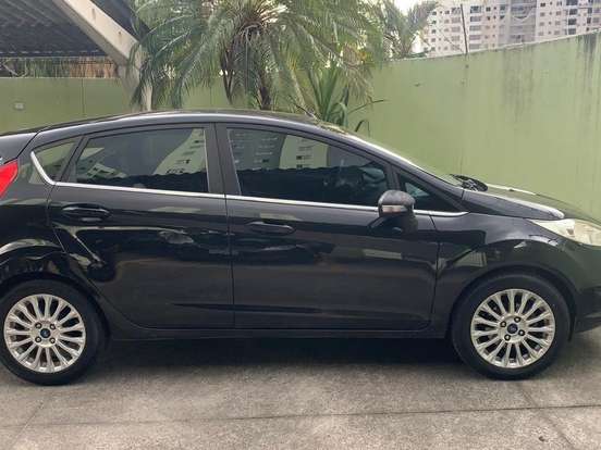 FORD-FIESTA-1.6 TITANIUM HATCH 16V FLEX 4P POWERSHIFT FORD-FIESTA-2015