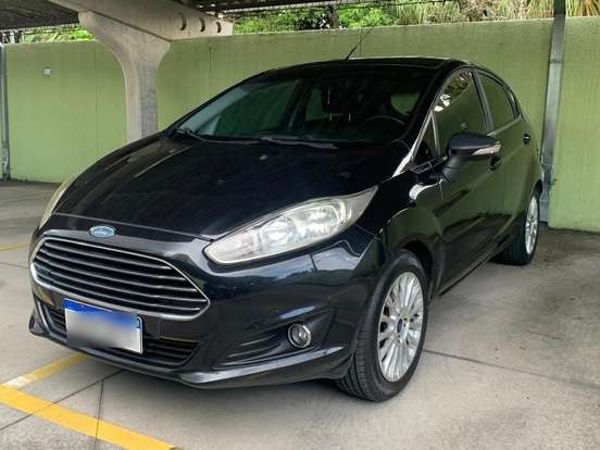 FORD-FIESTA-1.6 TITANIUM HATCH 16V FLEX 4P POWERSHIFT FORD-FIESTA-2015