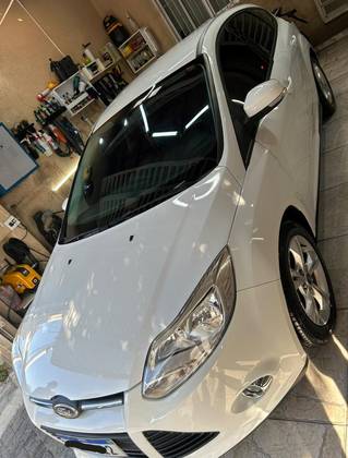 FORD FOCUS 1.6 SE 16V FLEX 4P MANUAL