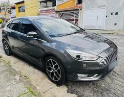 FORD FOCUS 2.0 TITANIUM PLUS 16V FLEX 4P POWERSHIFT FORD FOCUS 2.0 TITANIUM PLUS 16V FLEX 4P POWERSHIFT