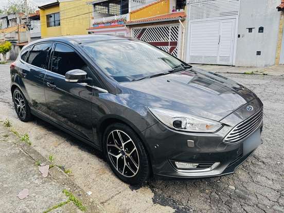 FORD-FOCUS-2.0 TITANIUM PLUS 16V FLEX 4P POWERSHIFT FORD-FOCUS-2016