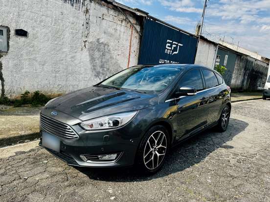FORD-FOCUS-2.0 TITANIUM PLUS 16V FLEX 4P POWERSHIFT FORD-FOCUS-2016