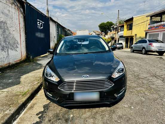 FORD-FOCUS-2.0 TITANIUM PLUS 16V FLEX 4P POWERSHIFT FORD-FOCUS-2016